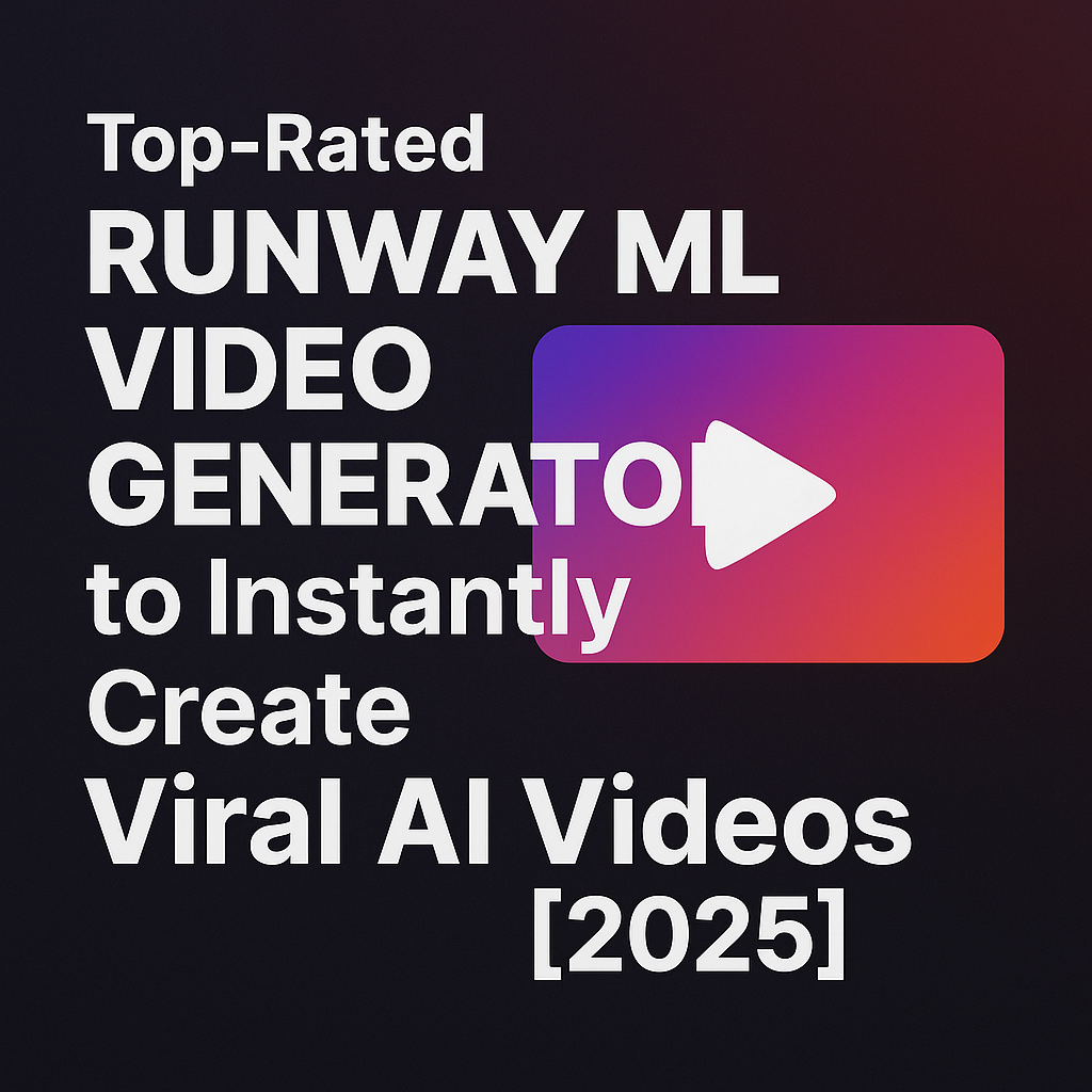 runway ml video generator