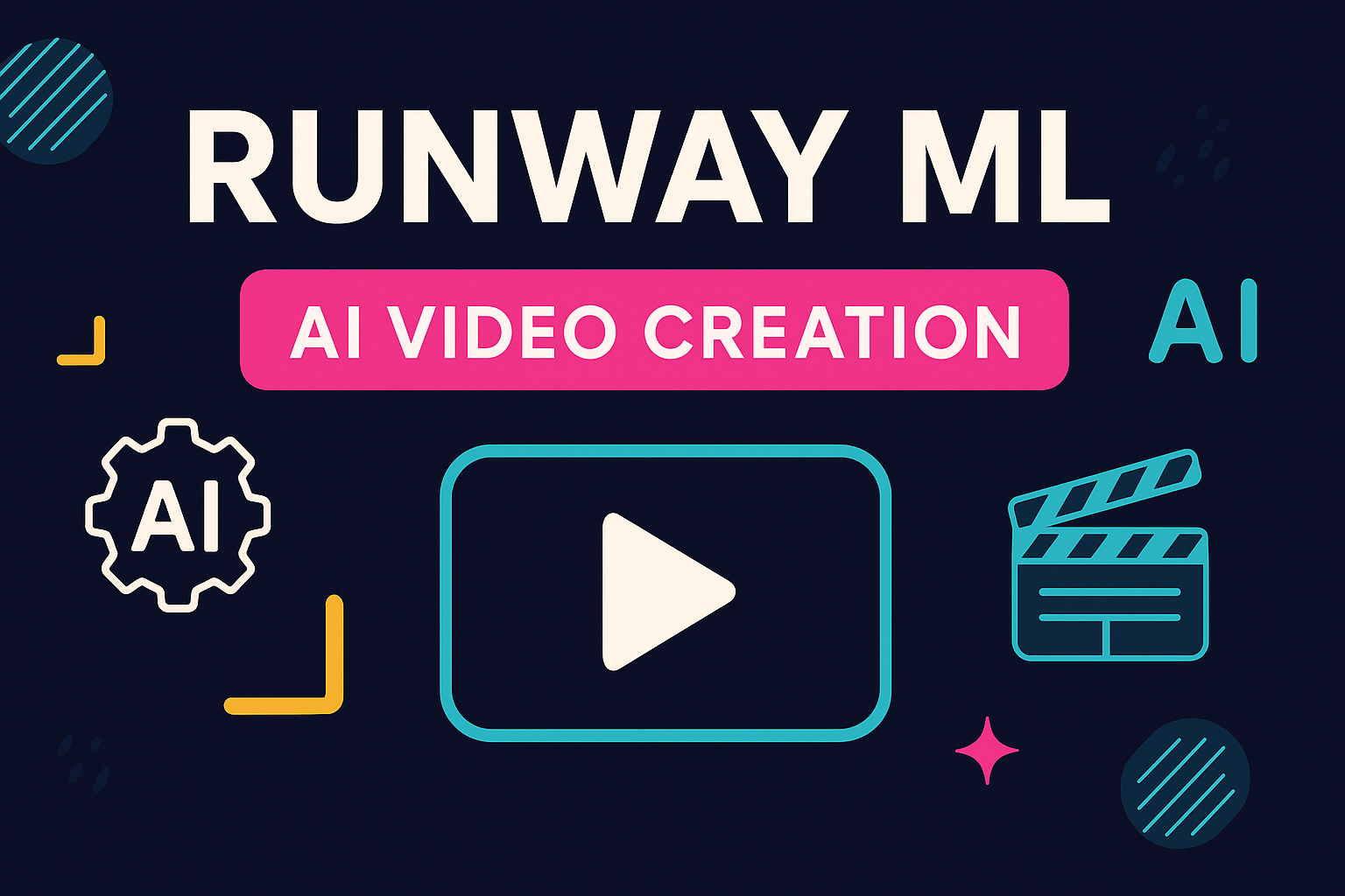 Runway ML, AI Video Creation, Text to Video
