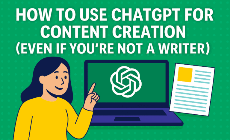 How To Use ChatGPT For Content Creation