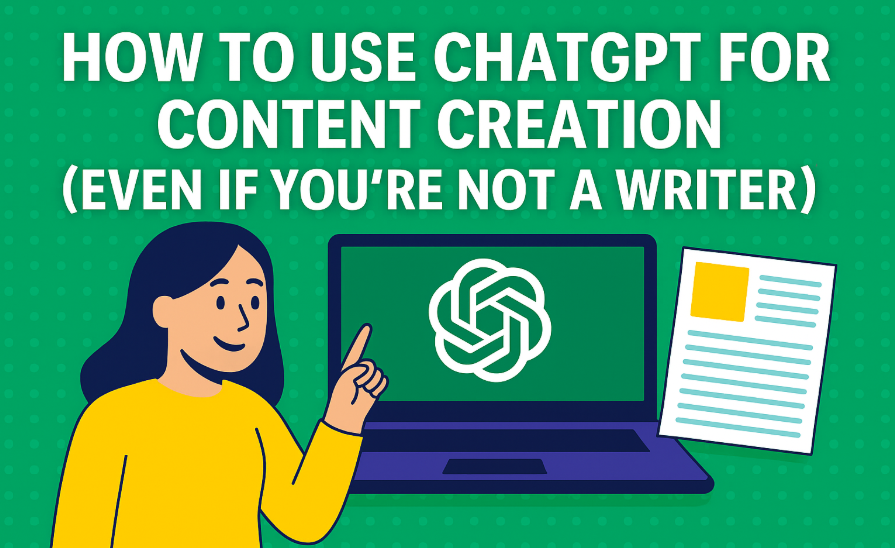 How To Use ChatGPT For Content Creation