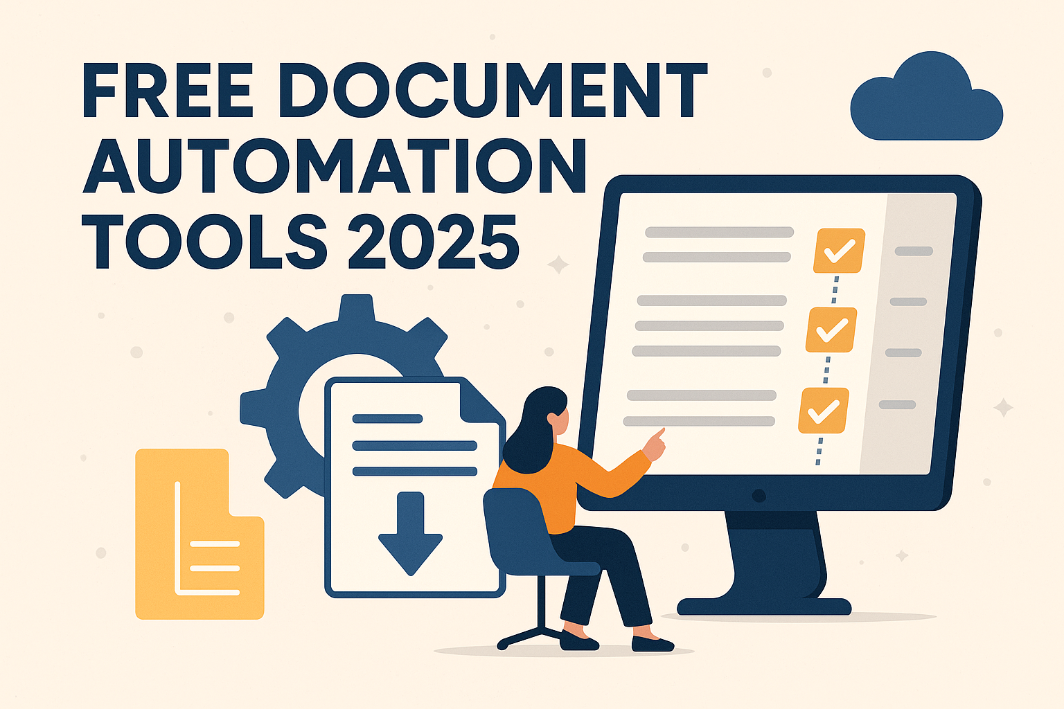 free document automation tools 2025