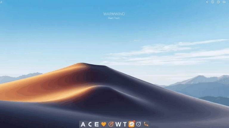 Warmwind OS: The World’s First AI Operating System