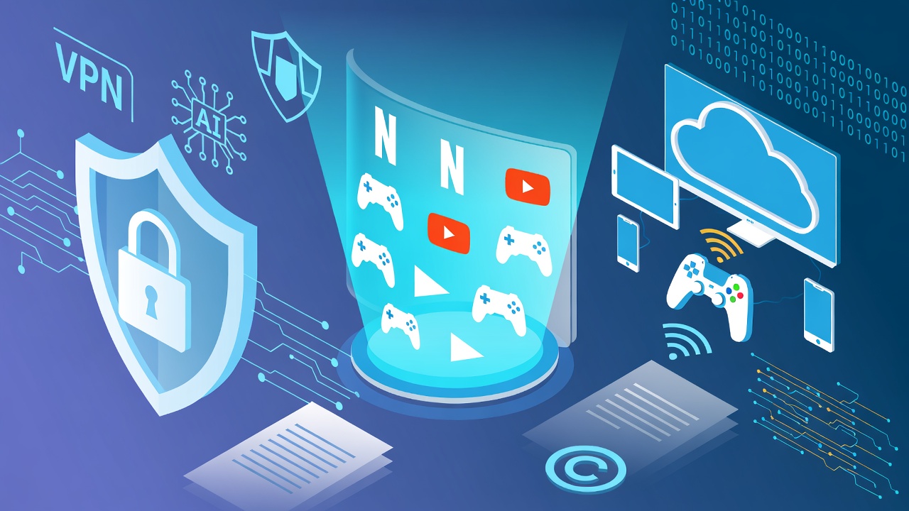 AI Automation Daily - streaming platforms, gaming innovations, and digital security updates