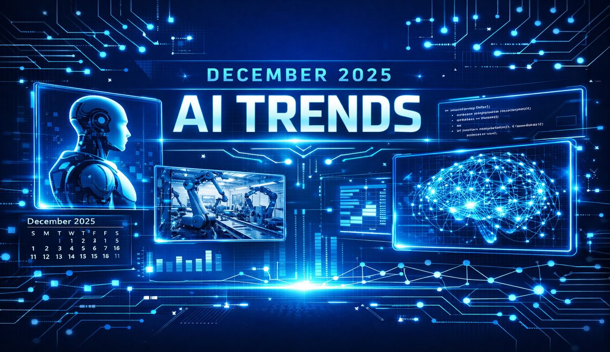 12 AI Tech Automation Trends Daily Roundup December 2025
