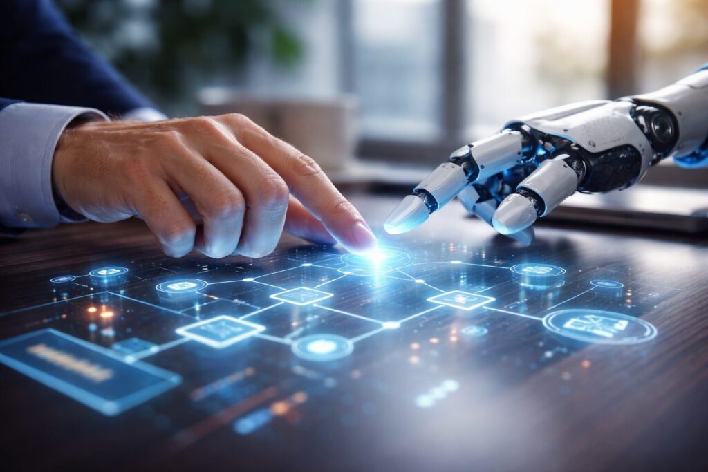 human ai automation collaboration 2026