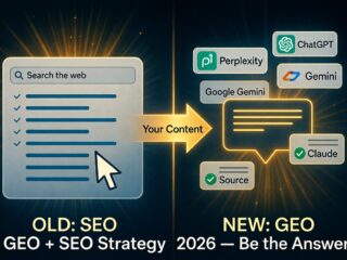 Why use a combination Of SEO and GEO