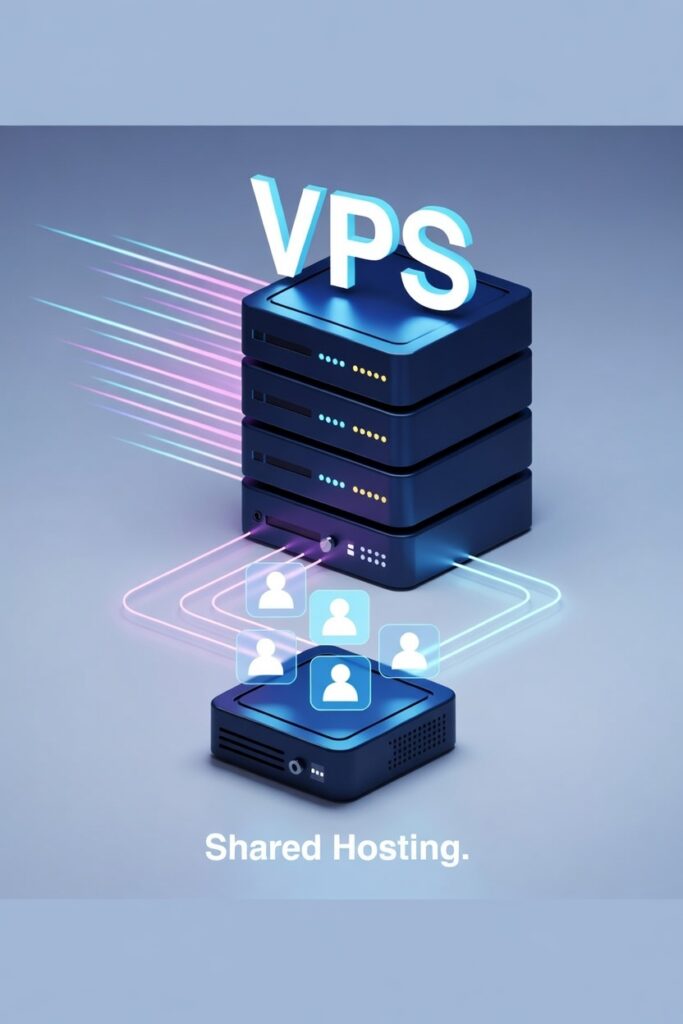 When to Upgrade From Shared to VPS Hosting