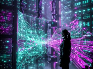 CyberSecurity Server Room