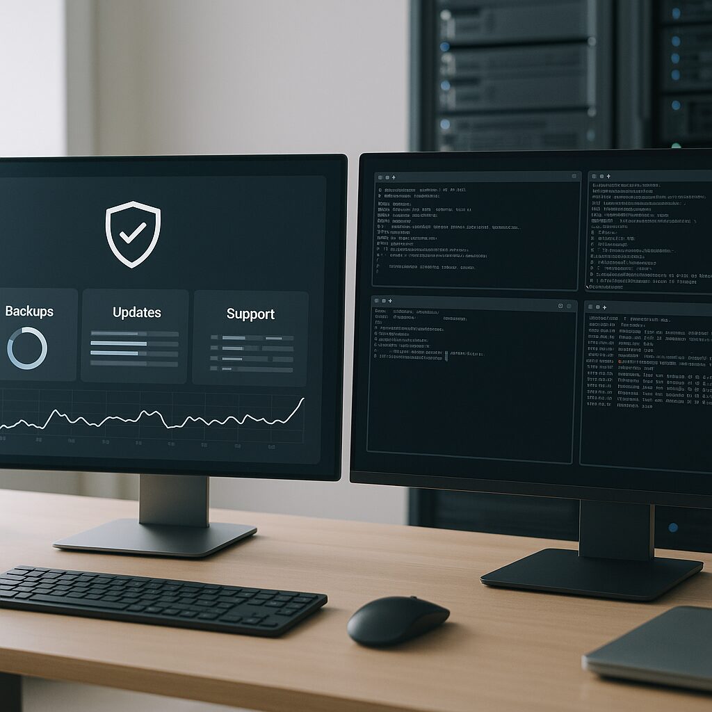 managed VPS hosting vs unmanaged
