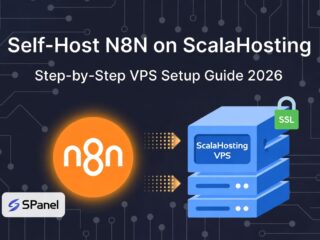 8 steps to install N8N on ScalaHosting VPS with PM2 and Nginx