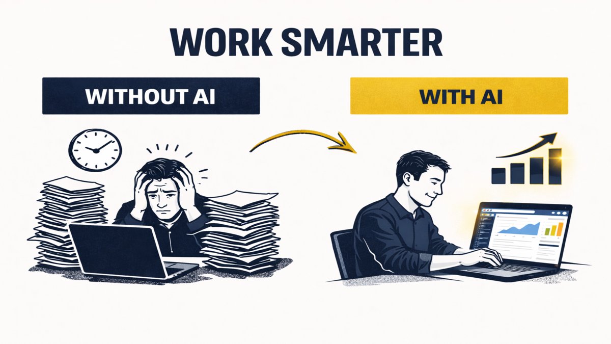 AI tools for content creators comparison showing workflow before and after using AI
