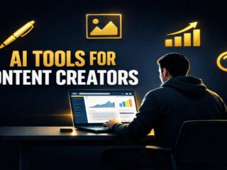 AI tools for content creators showing writing SEO and image generation dashboard (b) Filename: ai-tools-for-content-creators-comparison.jpg (c) Alt text: AI tools for content creators comparison showing workflow before and after using AI (d) HTML img tag: html ⏸️ STOPPING HERE. Generate all 3 images at 1200×675px, compress to under 150KB at TinyPNG.com, upload to WordPress Media Library, then send me the 3 URLs like this: Image 1 URL: https://ai.keyforriches.com/wp-content/uploads/2026/[month]/ai-tools-for-content-creators-featured.jpg Image 2 URL: https://ai.keyforriches.com/wp-content/uploads/2026/[month]/ai-tools-for-content-creators-toolkit.jpg Image 3 URL: https://ai.keyforriches.com/wp-content/uploads/2026/[month]/ai-tools-for-content-creators-comparison.jpg Then say: "Here are my 3 image URLs. Now write the complete article." — and I'll deliver the full WordPress HTML with all inline styles, schema, FAQs, comparison tables, and ScalaHosting CTA ready to paste.