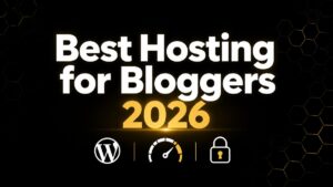 Best Hosting for Bloggers: 7 Brutal Honest Picks (2026)