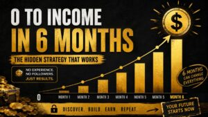 Blogging Income in 6 Months: 7 Brutal AI Shortcuts (2026)