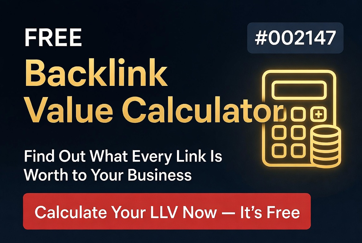 Lifetime backlink value calculator — free SEO tool guide