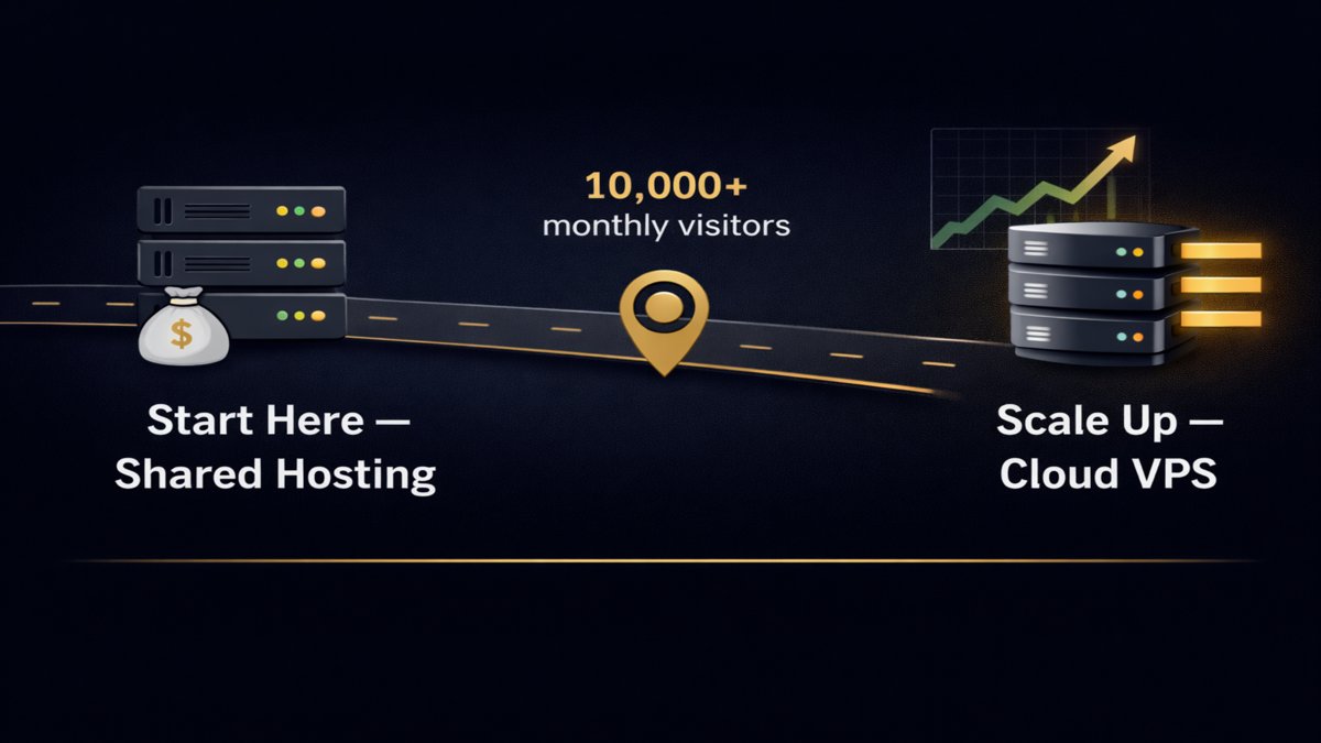 ScalaHosting shared hosting vs VPS upgrade path and when to switch