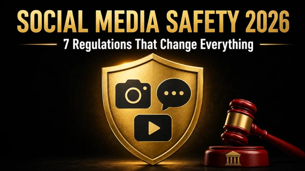Social media safety regulations 2026 — 7 shocking changes for bloggers and content creators