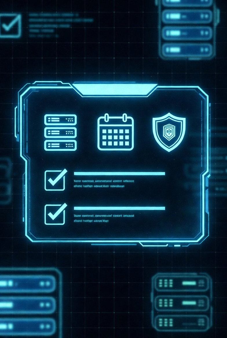 VPS hosting security maintenance checklist monthly and quarterly