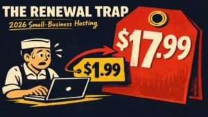 Web Hosting Cost for a Small Business: 7 Real Truths (2026)